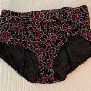 High Waisted Bathing Suit Bottoms